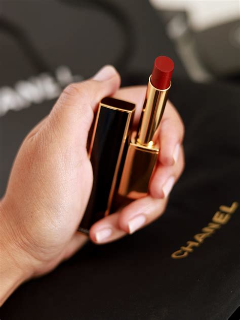 chanel rouge 970|Chanel Rouge allure lipstick review.